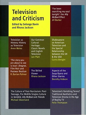 Television and criticism